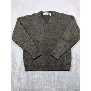 Pronto Uomo Wool Sweater Womens Size XXL Knitted Cabincore Heavy Warm Casual